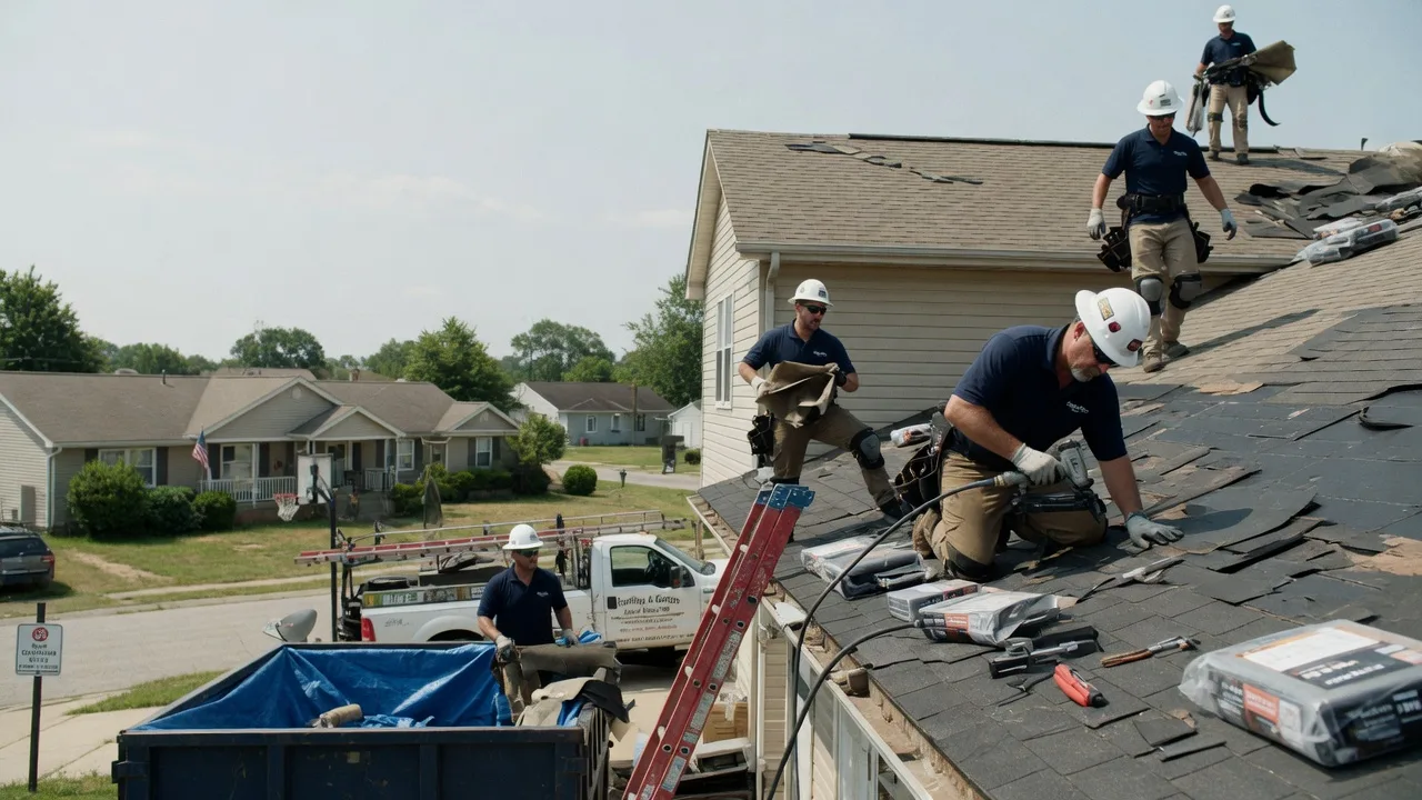 Roof Replacement in Happy, KY near me